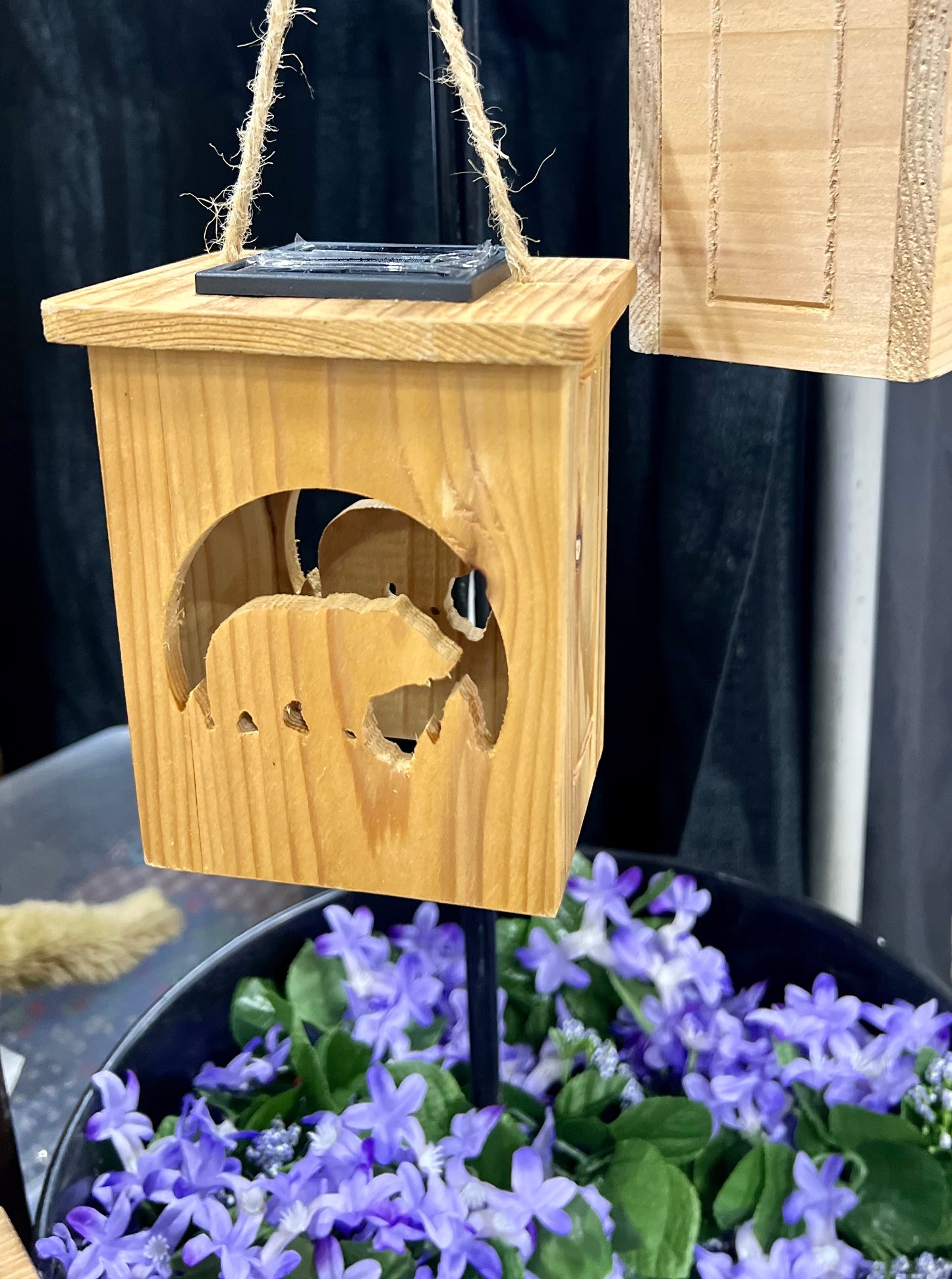 Wood Solar Lanterns