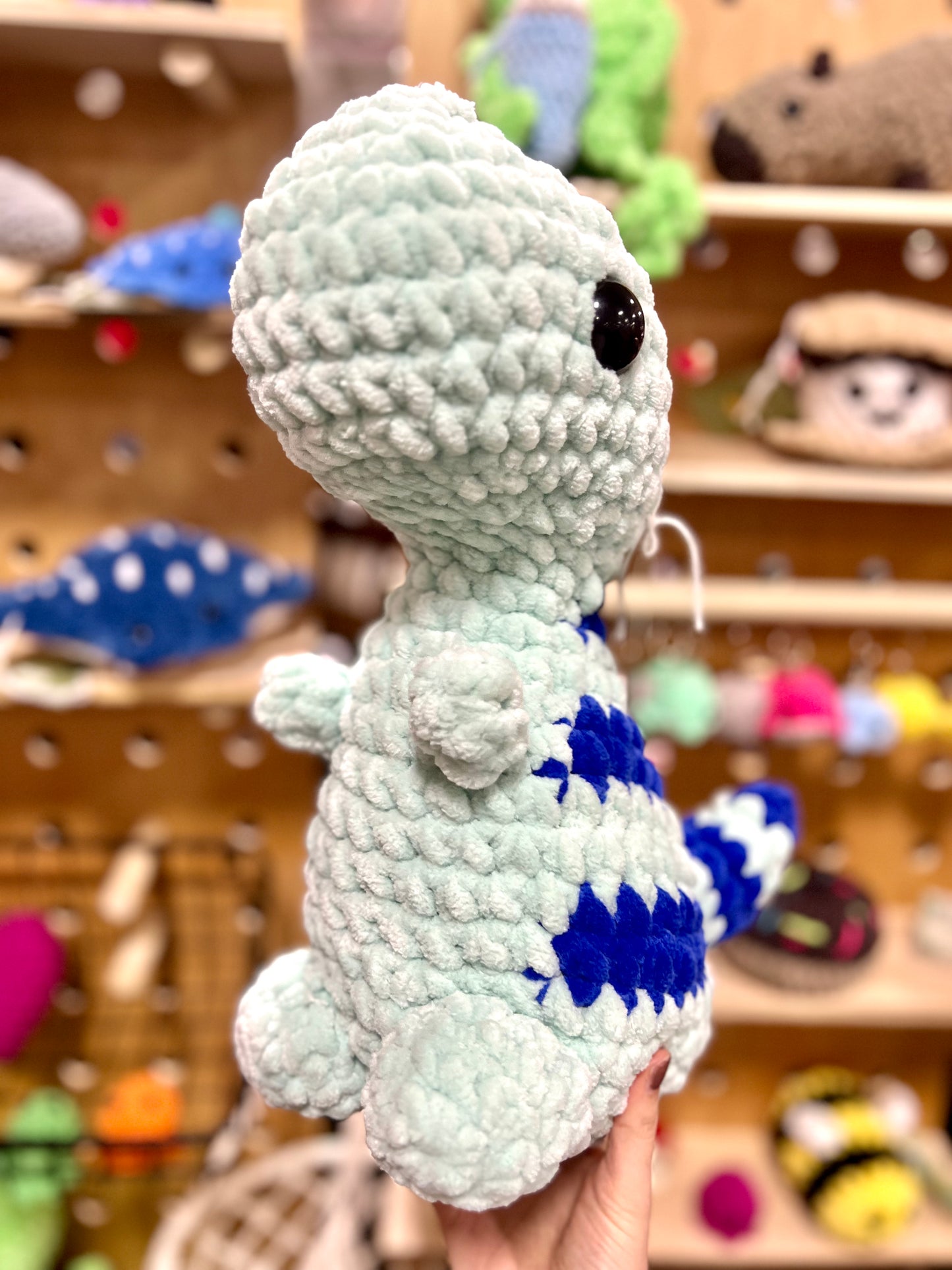 Crochet Dinosaur