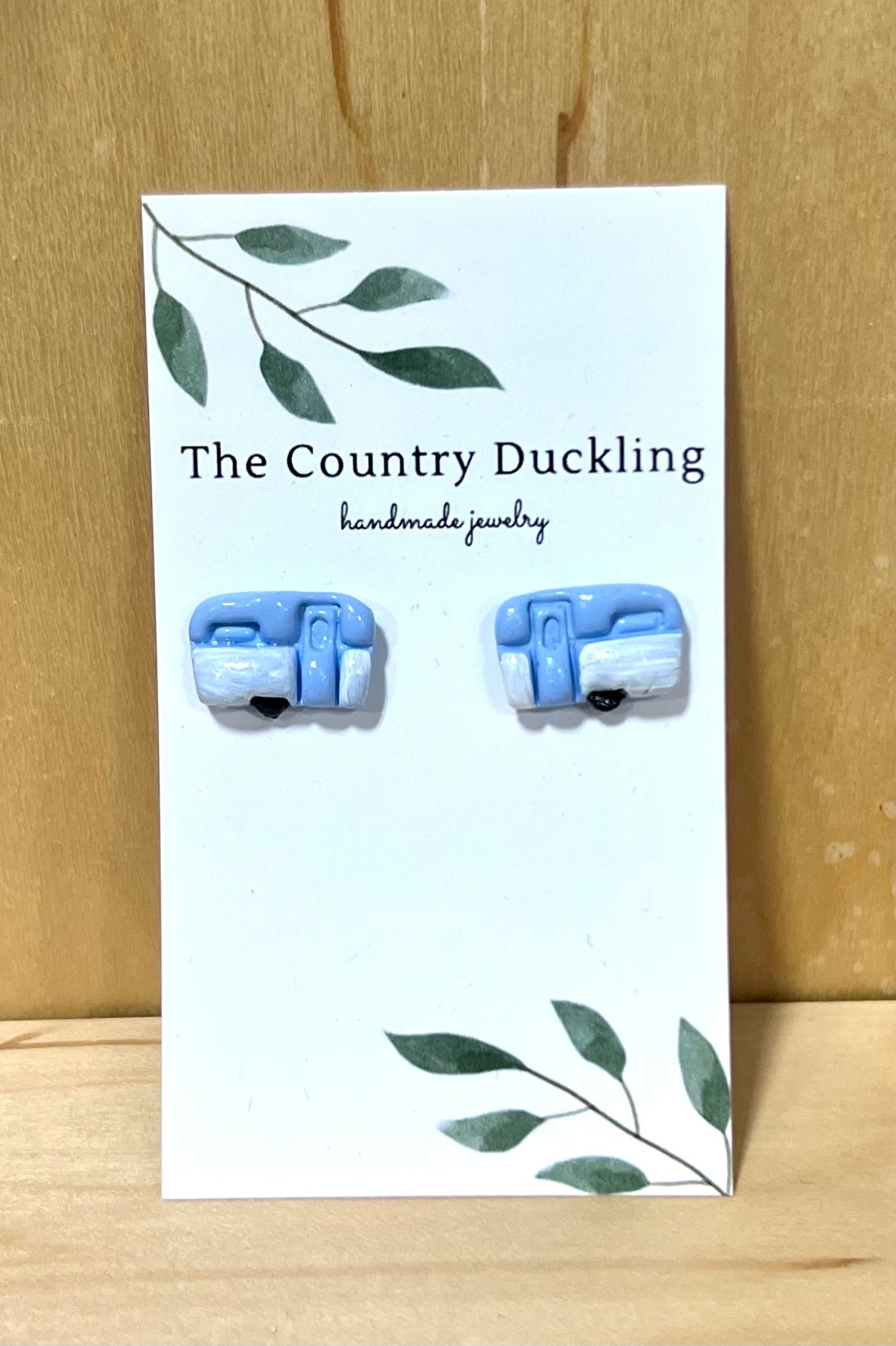 Camper Stud Earrings
