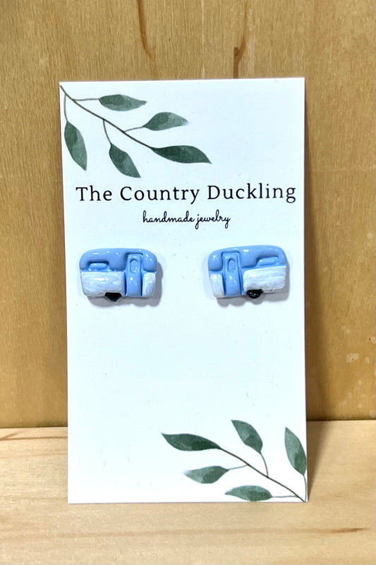 Camper Stud Earrings