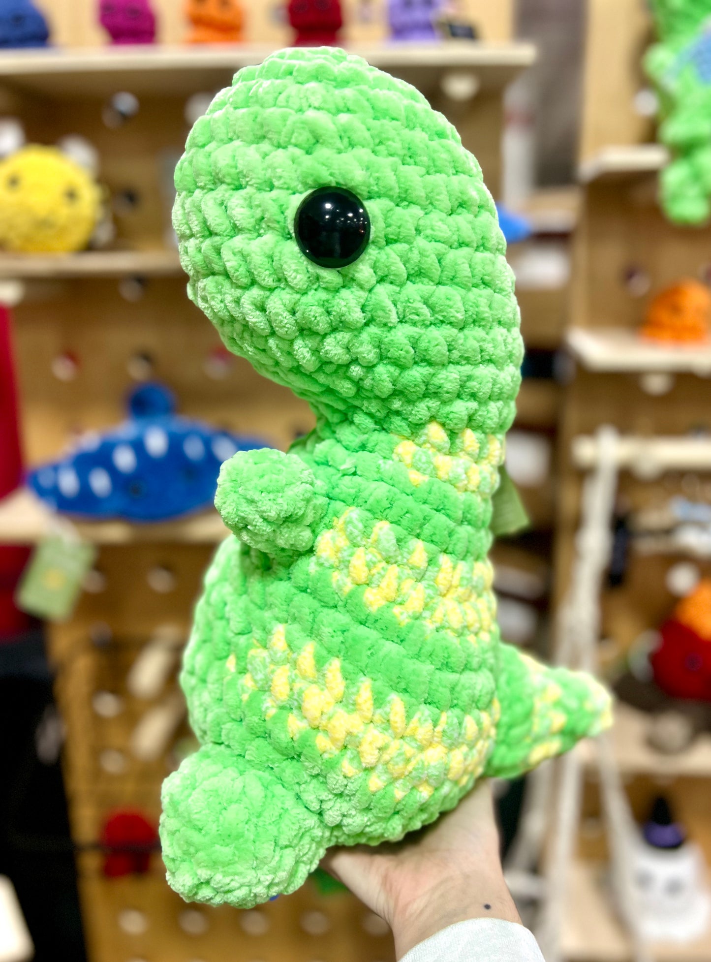 Crochet Dinosaur