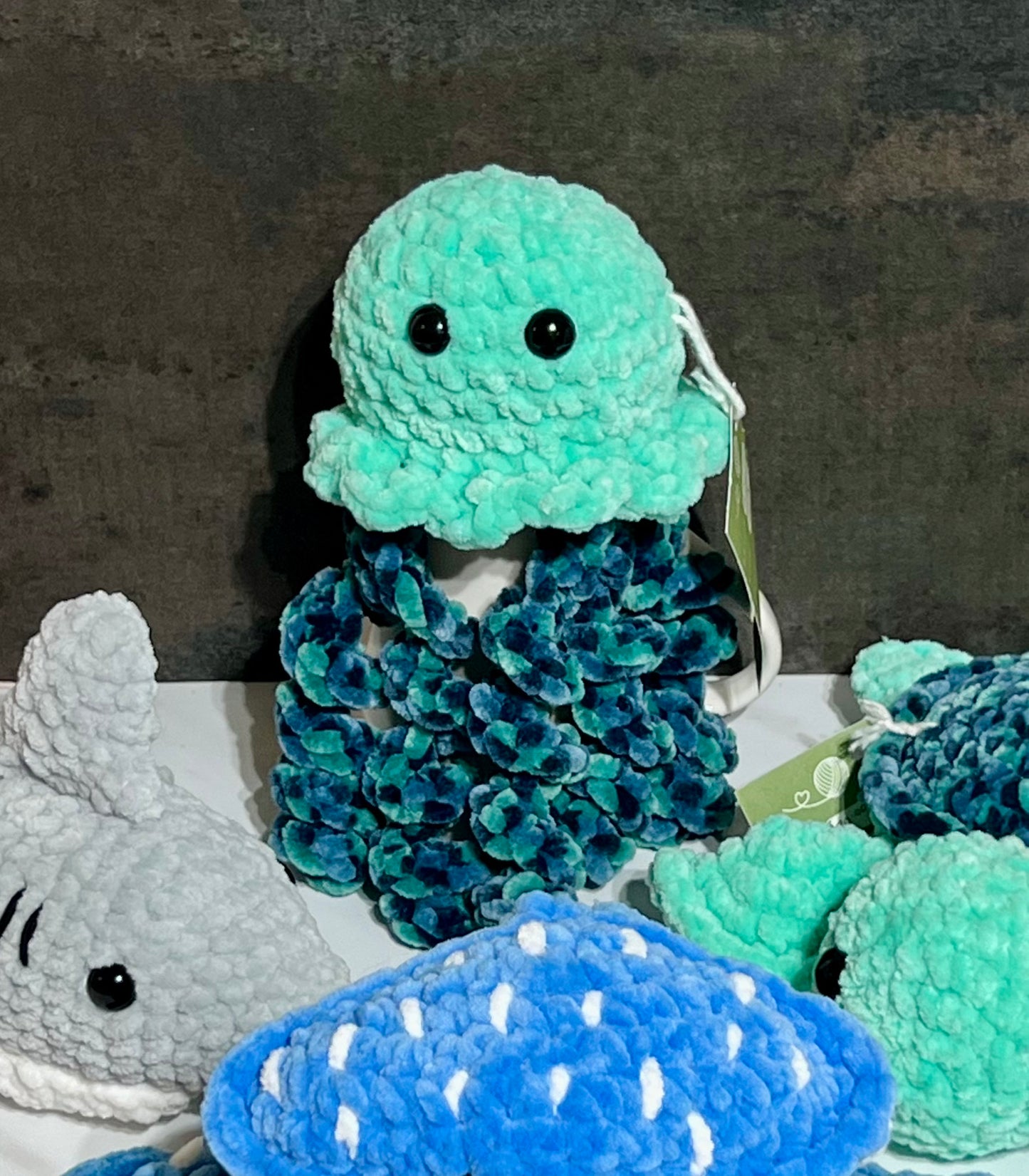 Crochet Jellyfish